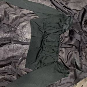 Long sleeve crop top